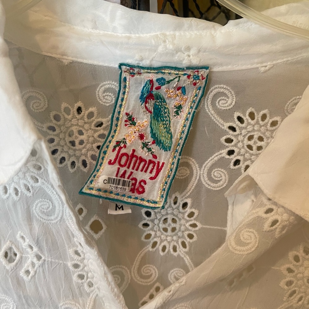 Johnny Was Tunic Medium